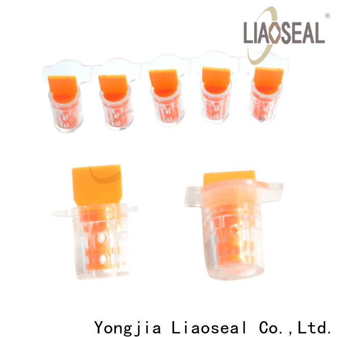 gas meter seal factory for baggage