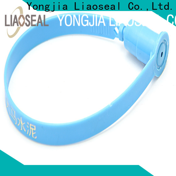 New plastic pull tight seals factory for gaming machines