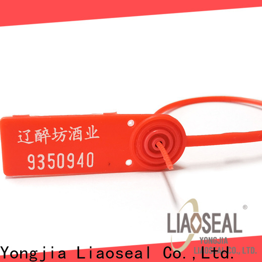 plastic seals factory for utility meters