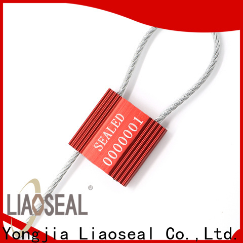 metal strap seals company for cash bags