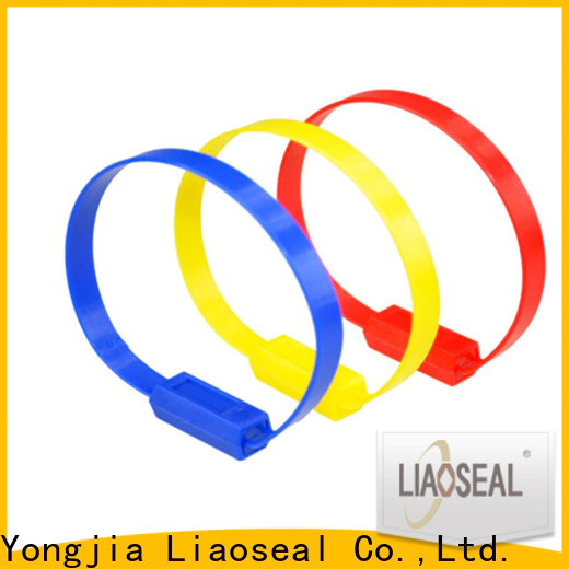 plastic security seals for business for rail car doors