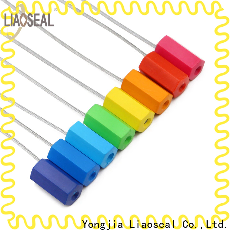 Wholesale cable lock seals Suppliers for gates