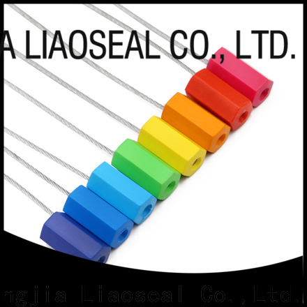 Wholesale tamper proof wire seals company for catering trolleys