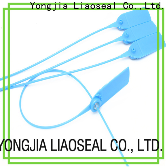 Best plastic strip seals Supply for cash bags