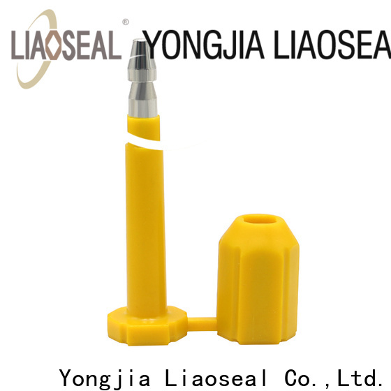 container bolt seal factory for storage units