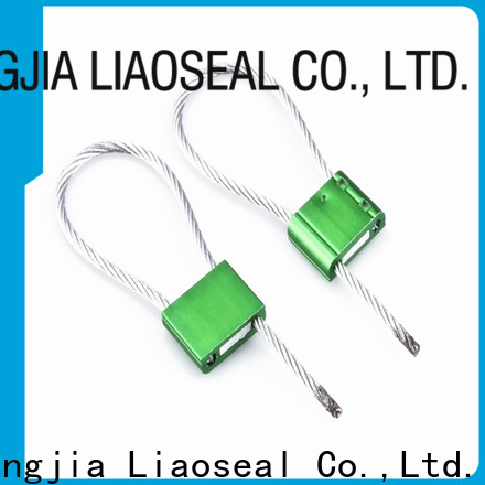 adjustable cable seal manufacturers for baggage