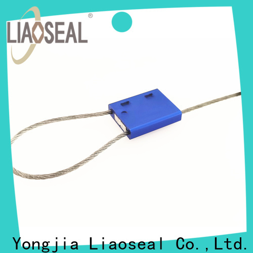cable security seal for business For rail trucks