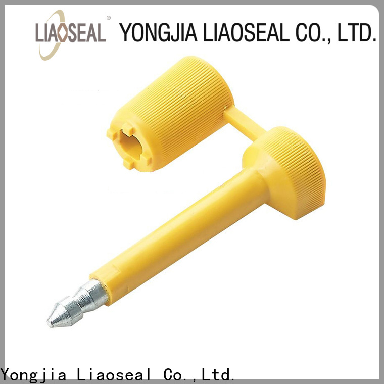 security bolt seal factory for fuel