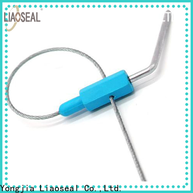 adjustable cable seal Suppliers for cash bags