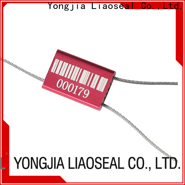 Wholesale wire security seals factory for ISO containers
