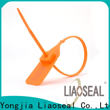 pull tight security seals manufacturers for meters