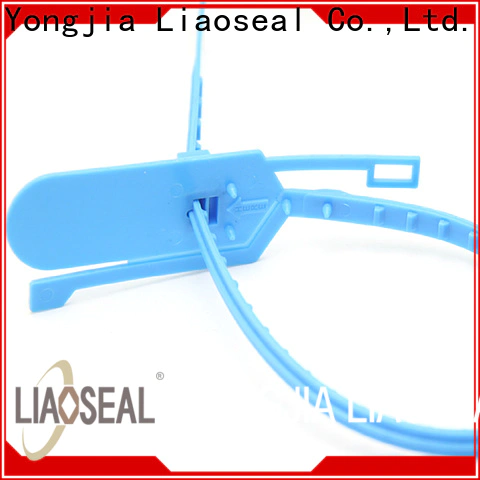 numbered plastic security seals factory for ISO containers
