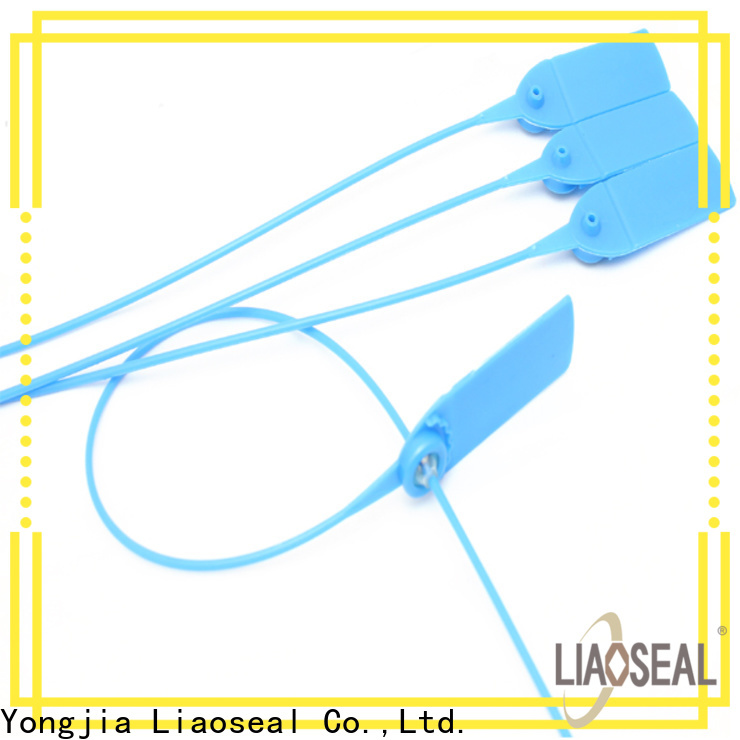 plastic seals manufacturers for utility meters