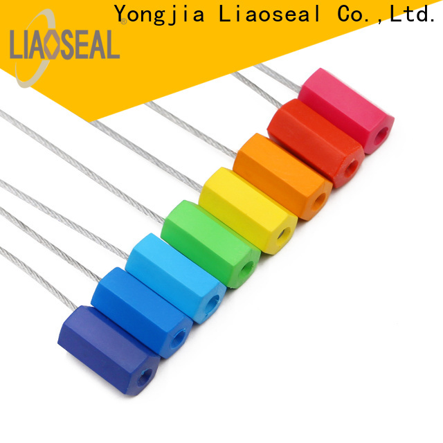 Wholesale tamper proof wire seals for business for gaming machines