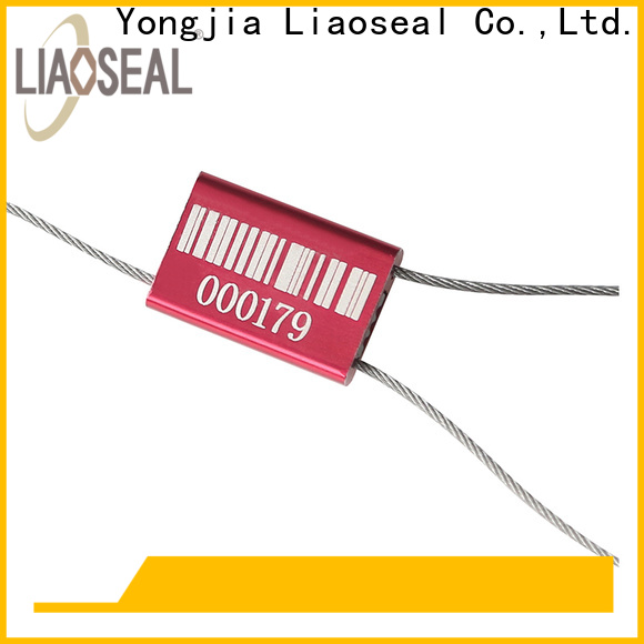 metal strap seals factory for storage units