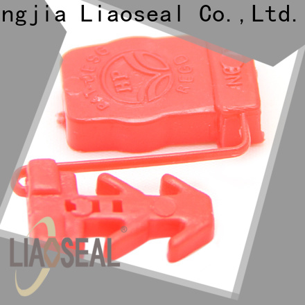 Custom twist meter seal manufacturers for container doors
