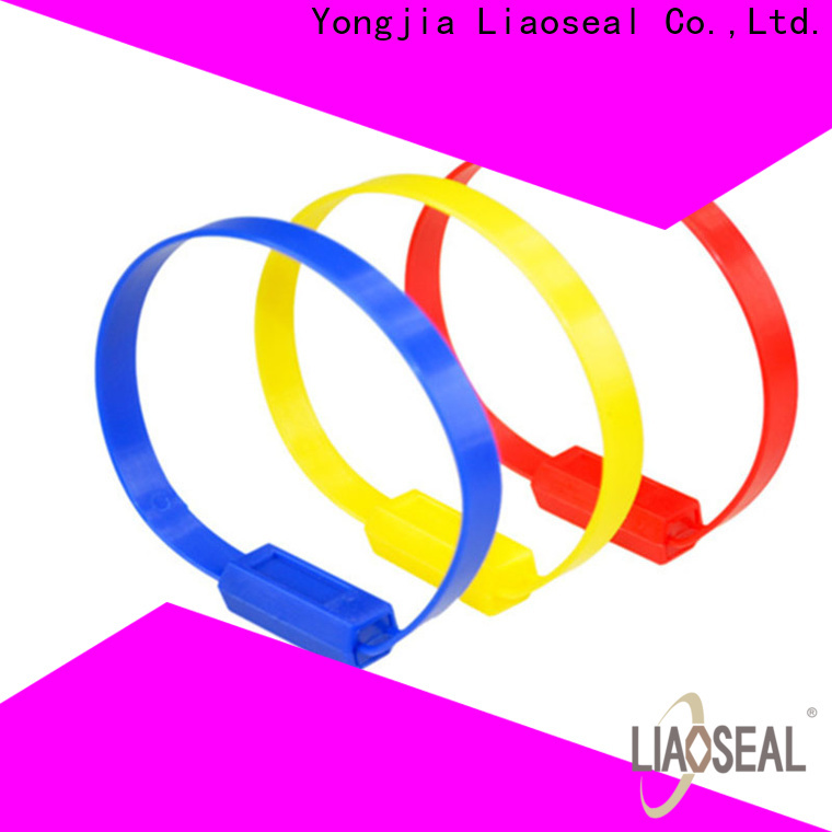plastic security seals company for oil tankers