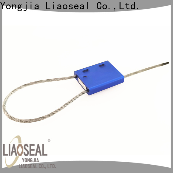 Latest high security cable seals factory for baggage