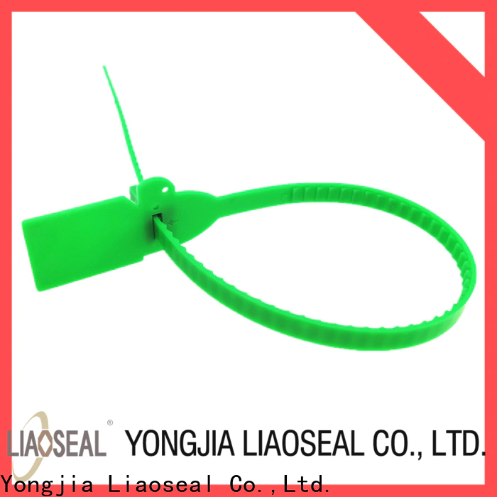 Custom plastic pull tight seals for business for gates