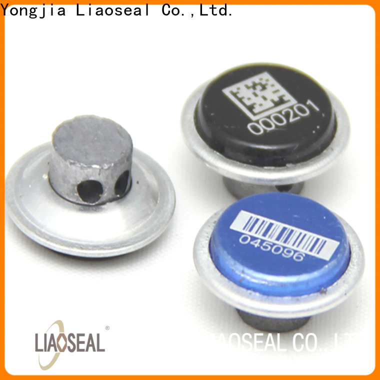 lead security seals Supply for chemical drums