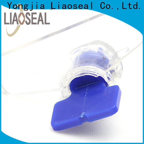 Wholesale wire seals for business for coin boxes