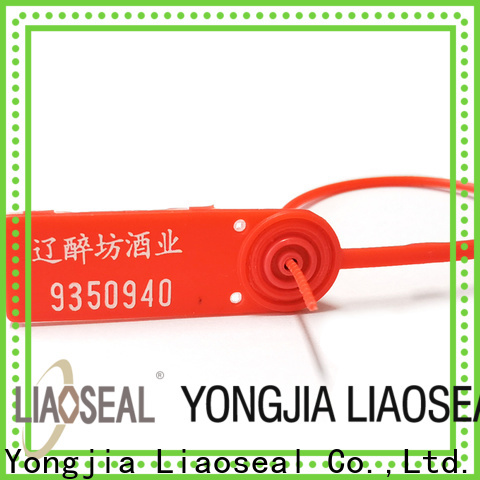 plastic pull tight seals Supply for freight containers