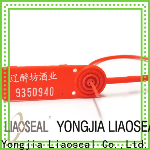 plastic pull tight seals Supply for freight containers