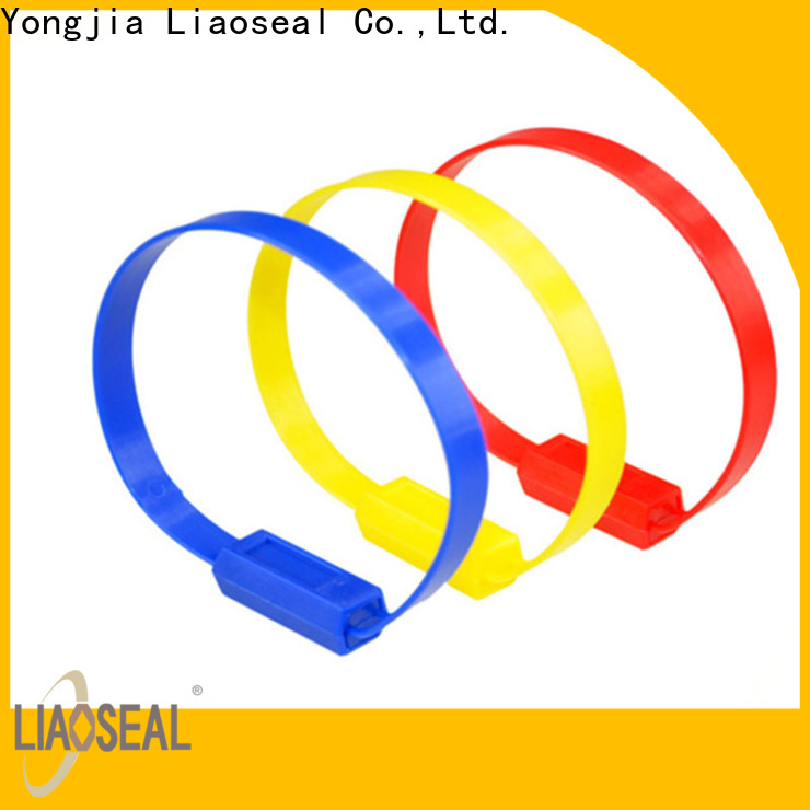 plastic tamper seals company for baggage