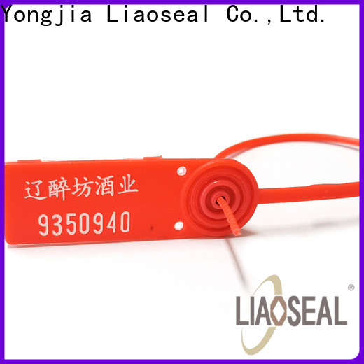 plastic padlock seal Suppliers for rail car doors