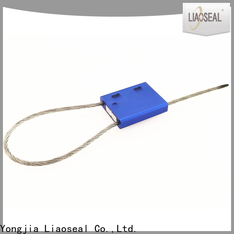 High-quality tamper proof wire seals Supply for cash bags