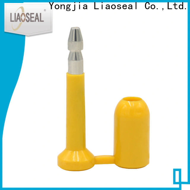 High-quality container seal lock Supply for cash bags