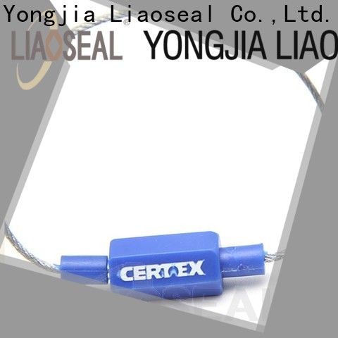 Wholesale high security seals company for chemical drums