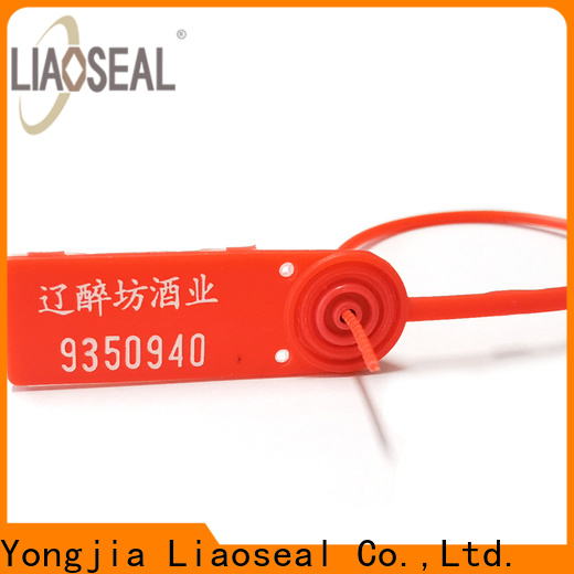plastic tamper seals Supply for container doors