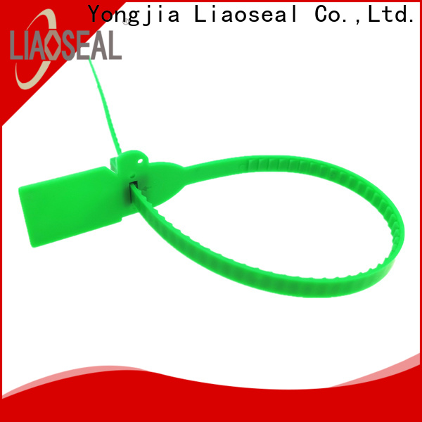 High-quality plastic tamper seals company for storage units