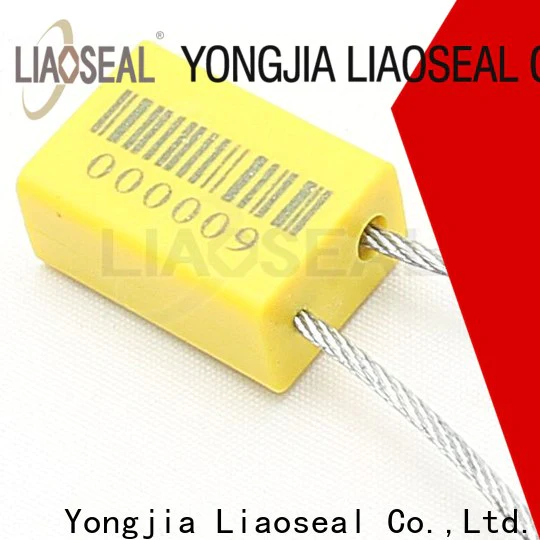Top cable seal factory for air cargo
