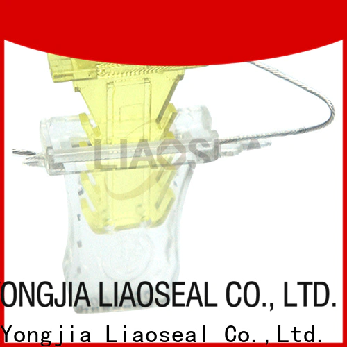 High-quality wire seals for meters Suppliers for gates