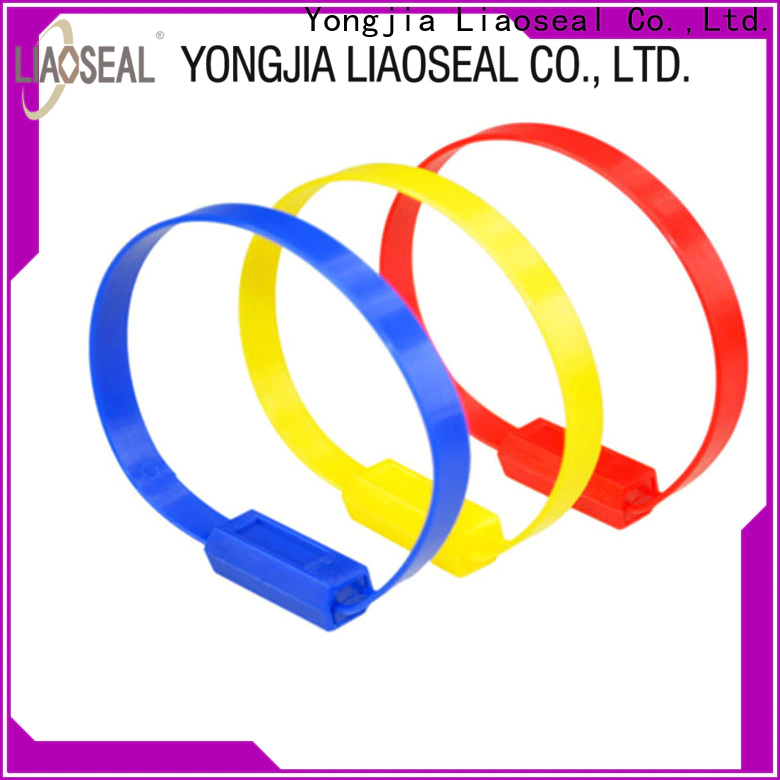 High-quality plastic seals for business for utility meters