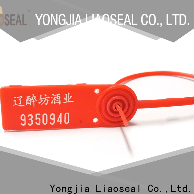 plastic seals factory for cash bags