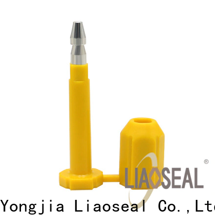 bolt seal for cargo containers company for fire doors