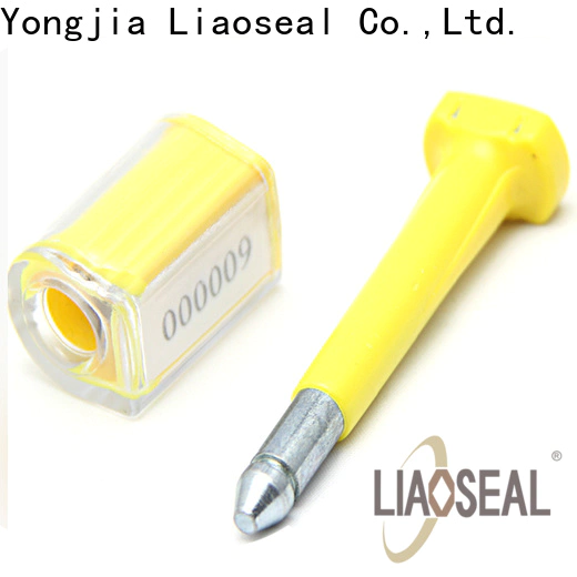 bolt seal for cargo containers factory for trailer doors
