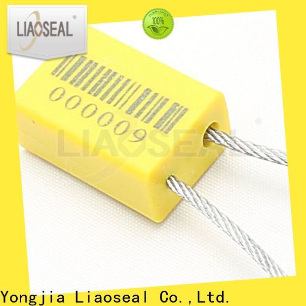 Best cable security seals company for scales