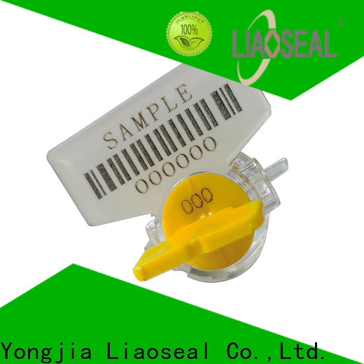 twist meter seal for business for baggage
