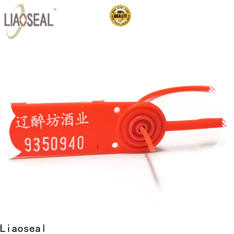 plastic padlock seal factory for catering trolleys