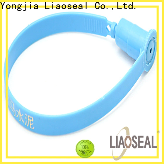 High-quality tamper evident plastic seals company for shipping