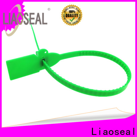 High-quality numbered plastic security seals Supply for barrels