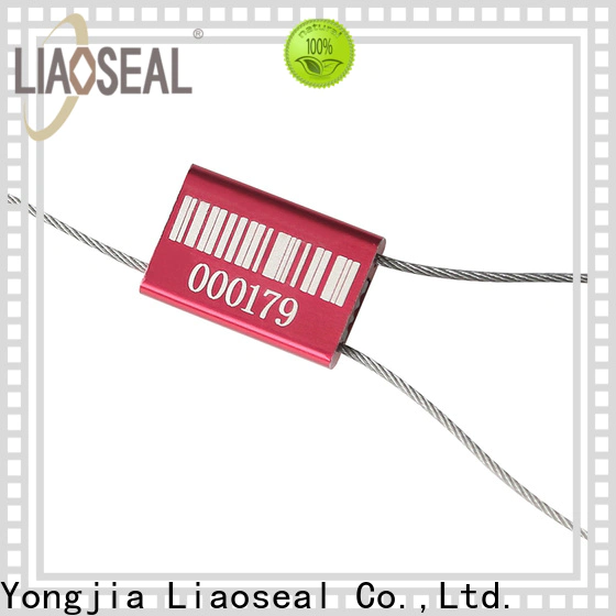 tamper proof wire seals manufacturers for locker