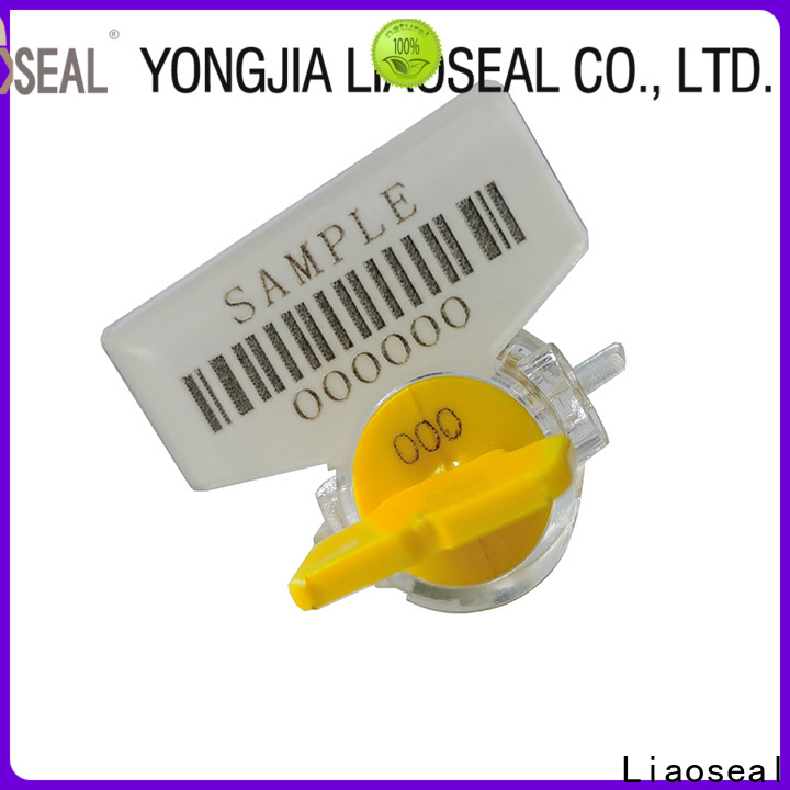 lead seals factory for gaming machines