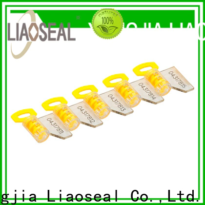 New lead seals Suppliers for fuel