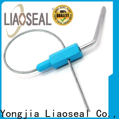 Wholesale cable lock seals company for hopper rail cars
