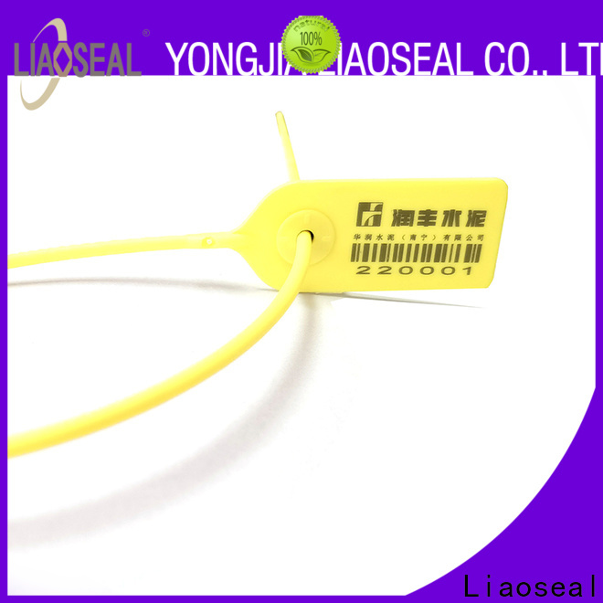 plastic container seal Supply for air cargo